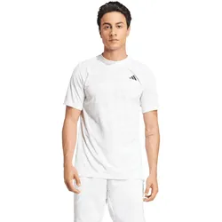 adidas Tennis-Tshirt Club Tennis Climacool Graphic weiss Herren