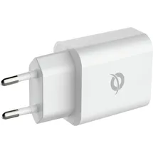 Conceptronic Mini USB Charger 20W white