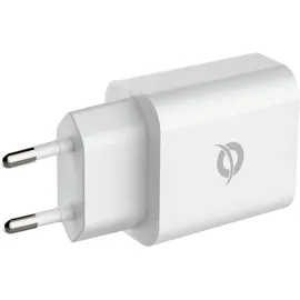 Conceptronic Mini USB Charger 20W white