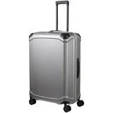Travelite Millennium 4-Rollen 76 cm / 90 l silber