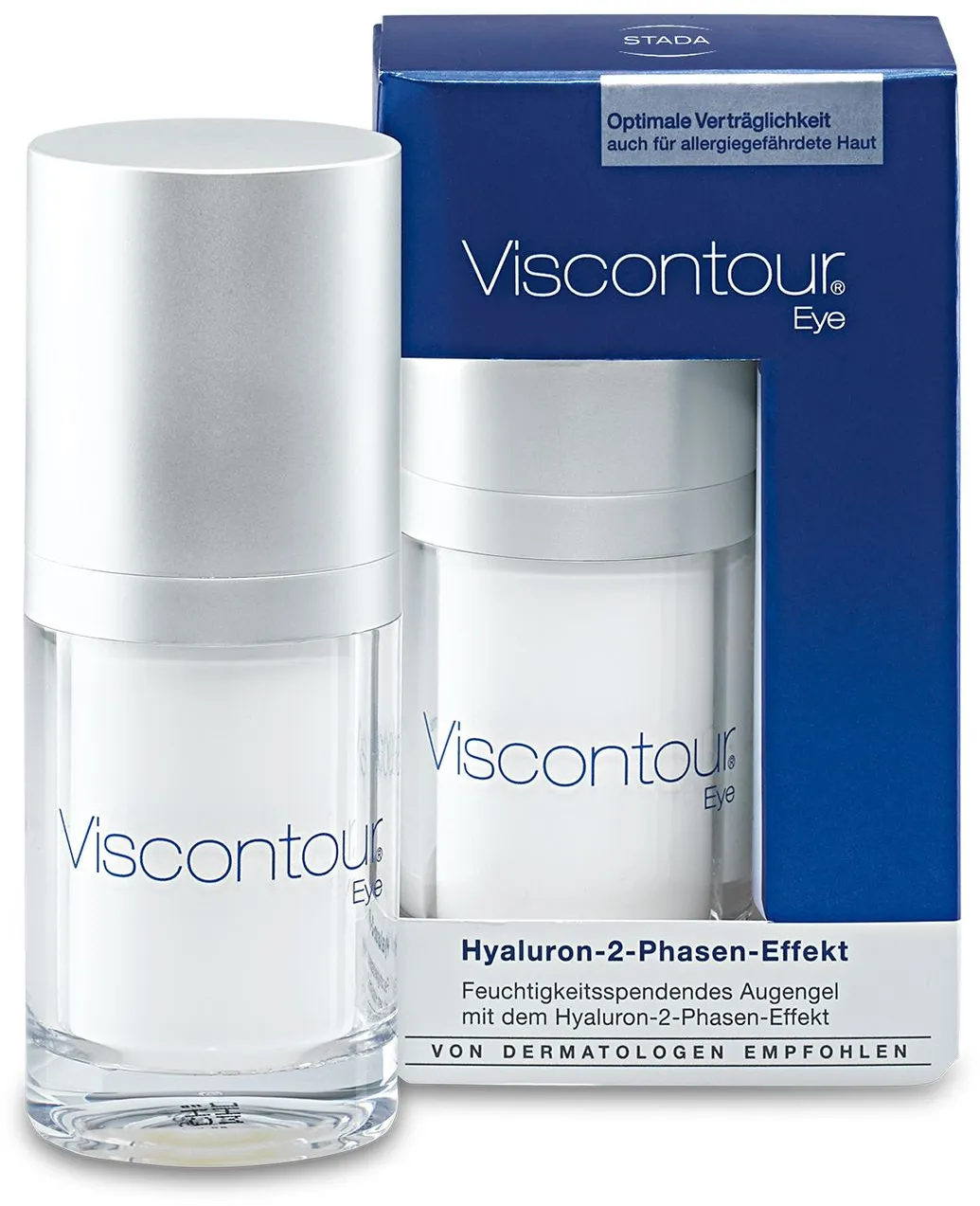 Viscontour® Eye – Pflegendes Anti Aging Augengel mit Tiefen-Hyaluron