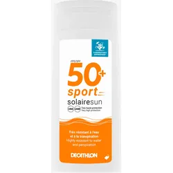 Sonnenschutzcreme LSF 50+ 50 ml - Sport Einheitsfarbe 50ML