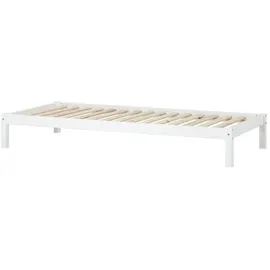 Hoppekids Bett ¦ weiß ¦ Maße (cm): B: 98 H: 30