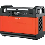 CTECHi Powerstation 2000Watt Solarspeicher 1210wh Solar Stromgenerator LiFePO4 Akku Batterie