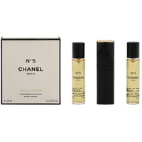 Chanel No. 5 Eau de Toilette refillable 20 ml + Nachfüllung 2 x 20 ml