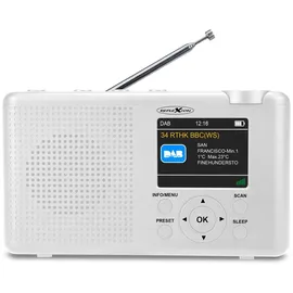 Reflexion TRA-23DAB weiß