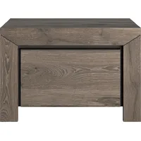 Gami Nachttisch »Brugge«, (1 St.), Breite 57 cm braun