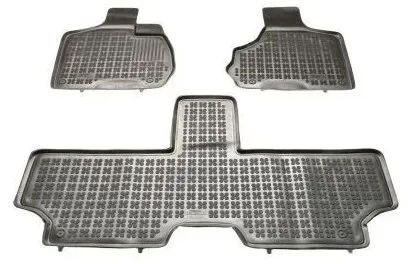 Gummimatten für CHRYSLER Voyager IV (2001-2007) - 5-7-Sitzer-Version - für die ersten beiden Sitzreihen - Typ Wanne