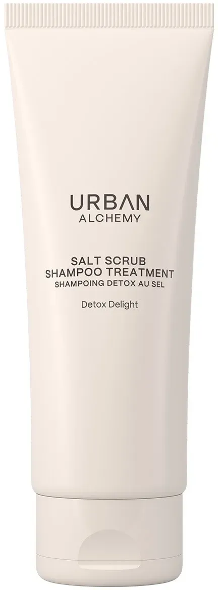 URBAN ALCHEMY Salt Scrub Shampoo Treatment 200 ml