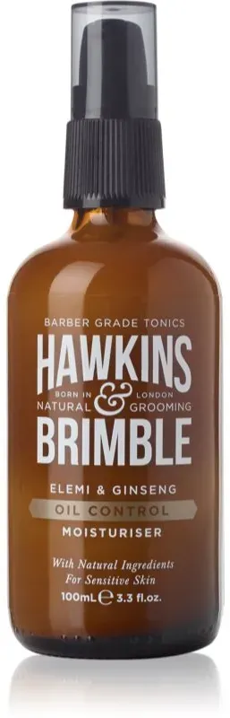 Hawkins & Brimble Oil Control Moisturiser Feuchtigkeitscreme für fettige Haut für Herren 100 ml