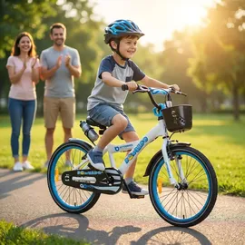 Actionbikes Donaldo 20 Zoll RH 31,5 cm blau