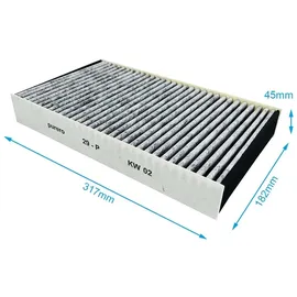 Miele Purero Premium Aktivkohlefilter