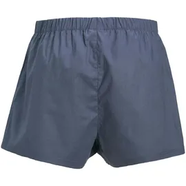 JACK & JONES JACMILANO WOVEN BOXERS 3 PACK NOOS Blau / Schwarz XXL 3er Pack