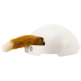 PetSafe Fuchsbau Katzenspielzeug Weiß