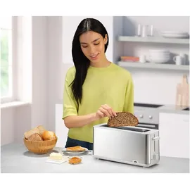 Braun PurShine Toaster Weiß