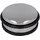 Westcott Türstopper Silber 10 cm x 4 cm