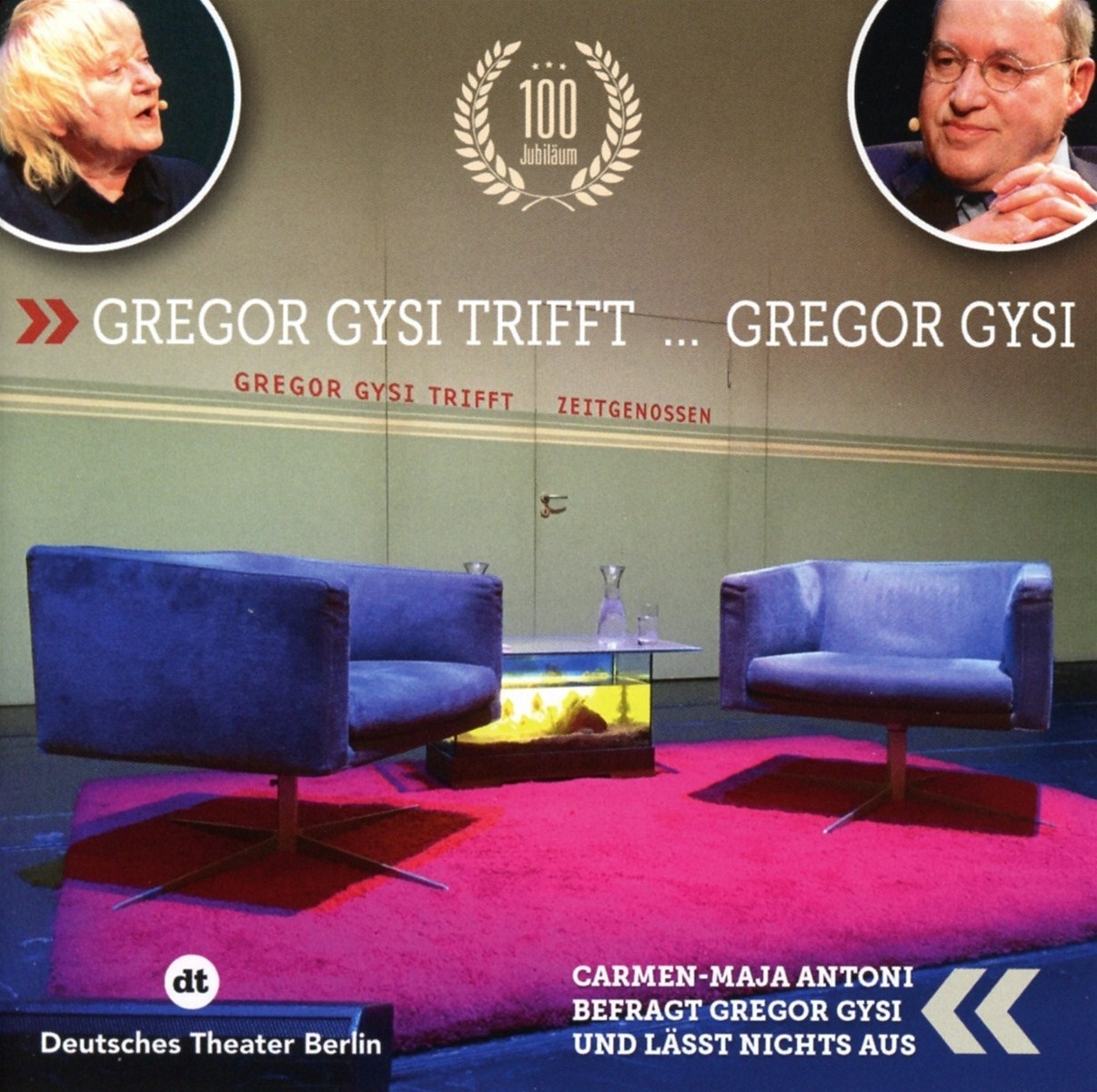 Gregor Gysi Trifft Gregor Gysi - Gregor Gysi. (CD)