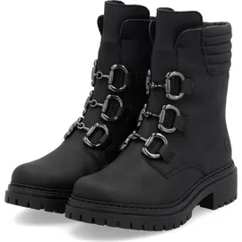Rieker 72650-01 Damen Schwarz 38