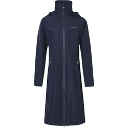 Damen Regenmantel navy navyblau S