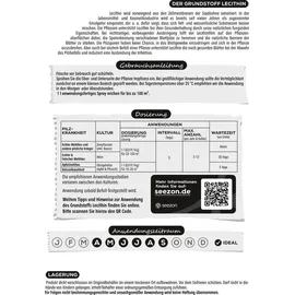 Solabiol Lecithin Rosen-Spray 1 l