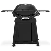 Weber Q 2200N mit Rollwagen black