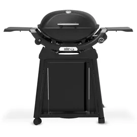 Weber Q 2200N mit Rollwagen black
