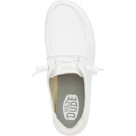 HEYDUDE Wally Stretch Sox Damen Weiß 39