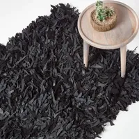 Homescapes SHAGGY-TEPPICH Dallas 150/240 cm,
