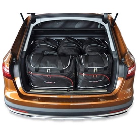 KJUST Dedizierte Kofferraumtaschen 5 stk kompatibel mit Audi A4 Avant B9 2015+