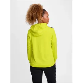 hummel hmlAUTHENTIC PL Zip Hoodie WOMAN blazing yellow XS