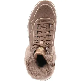 SKECHERS Uno Rugged Ankle Boot, taupe, 38.5 EU - 38.5