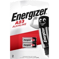 2 x Energizer A23 L1028 MN21 23GA  V23GA - 1 x 2er Blister - 22mAh Batterie 12V