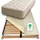 flex it Lattenrostschoner Atmungsaktive Matratzenunterlage 140 x 200 cm beige