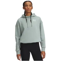 Under Armour Kapuzensweatshirt Silica Green XL
