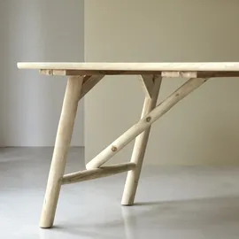Tikamoon Mathilda Tisch 170 x 85 x 0 Teak