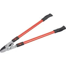 Meister Craft Meister Astschere mit Amboss-Klinge - Antihaft-Beschichtung - Geeignet für Trocken- & Totholz / Astschere / Gartenschere / Baumschere / Strauchschere / Astschneider / 9718200