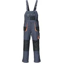 Terratrend Job Arbeitslatzhose dunkelgrau/schwarz Größe 52