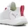Puma Fusion Crush Sport Golfschuhe Jungen 03 - PUMA white/garnet rose 38