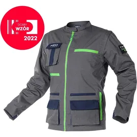 Topex 2 in 1 Arbeitsjacke 100% Baumwolle Ripstop XXXL