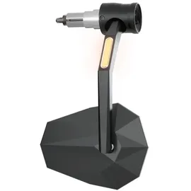 Highsider Lenkerendenspiegel mit LED Blinker Schwarz