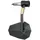 Highsider Lenkerendenspiegel mit LED Blinker Schwarz