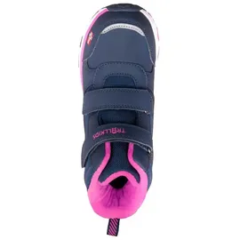 TROLLKIDS Hafjell Marineblau/Pink rosa|blau 41