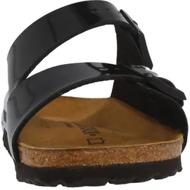 Birkenstock Arizona Birko-Flor Lack schmal schwarz lack 36
