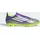 adidas F50 League Laceless FG/MG Purple Rush / Cloud White / Lucid Lemon 30.5