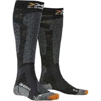 X-Socks Carve Silver 4.0 anthracite melange/B, 45-47