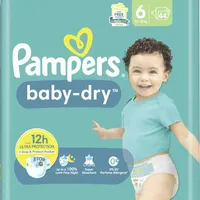 Pampers baby-dry Windeln Gr.6 (13-18kg) Big Pack - 44.0 Stück