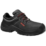 ELTEN RENZO XXW Low ESD S3, Herren, Leder, Stahlkappe, leicht, robust, Schwarz, Größe: 45