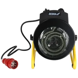 Dedra Heizung 5000W 400V - Ded9932B - schwarz