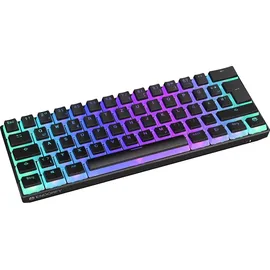 endorfy Thock Compact Wireless Pudding, PBT, LEDs RGB, hot-swap, Kailh Box RED, USB/Bluetooth, DE (EY5D001)