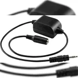 SpeaKa Professional Audio, 2.0 (3.5 mm Klinke) Extender (Verlängerung) über 2-Draht